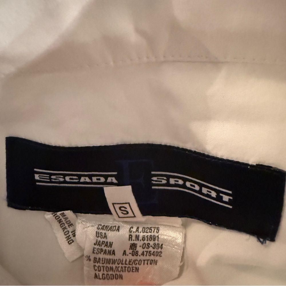 Escada Sport Button Up Shirt - Picture 5 of 8